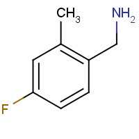 771574-00-6 (4-fluoro-2-methylphenyl)methanamine chemical structure