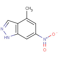 885520-77-4 4-methyl-6-nitro-1H-indazole chemical structure