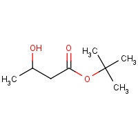 90435-23-7 tert-butyl 3-hydroxybutanoate chemical structure