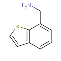 880251-15-0 1-benzothiophen-7-ylmethanamine chemical structure