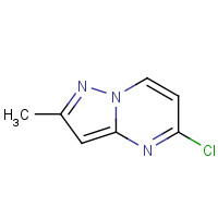 189116-36-7 5-chloro-2-methylpyrazolo[1,5-a]pyrimidine chemical structure