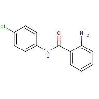 4943-86-6 2-amino-N-(4-chlorophenyl)benzamide chemical structure