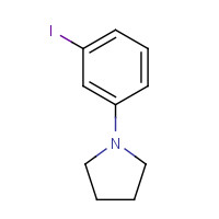 1412902-71-6 1-(3-iodophenyl)pyrrolidine chemical structure