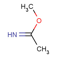 14777-29-8 methyl ethanimidate chemical structure