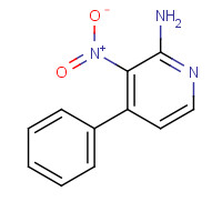 198017-57-1 3-nitro-4-phenylpyridin-2-amine chemical structure