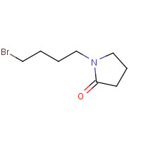 134578-93-1 1-(4-bromobutyl)pyrrolidin-2-one chemical structure