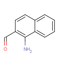 176853-41-1 1-aminonaphthalene-2-carbaldehyde chemical structure