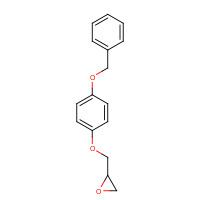 28150-30-3 2-[(4-phenylmethoxyphenoxy)methyl]oxirane chemical structure