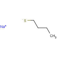 4779-86-6 sodium;butane-1-thiolate chemical structure