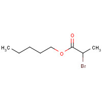 86711-73-1 pentyl 2-bromopropanoate chemical structure