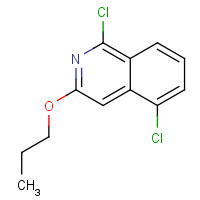 1408291-32-6 1,5-dichloro-3-propoxyisoquinoline chemical structure