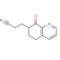 909909-07-5 3-(8-oxo-6,7-dihydro-5H-quinolin-7-yl)propanenitrile chemical structure
