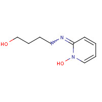 258881-20-8 4-[(1-hydroxypyridin-2-ylidene)amino]butan-1-ol chemical structure