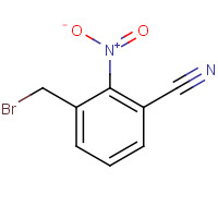 1261498-74-1 3-(bromomethyl)-2-nitrobenzonitrile chemical structure