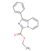 885276-81-3 ethyl 1-phenylimidazo[1,5-a]pyridine-3-carboxylate chemical structure