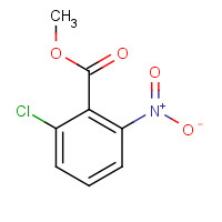 80563-87-7 methyl 2-chloro-6-nitrobenzoate chemical structure