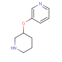 224818-64-8 3-piperidin-3-yloxypyridine chemical structure