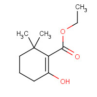1257045-67-2 ethyl 2-hydroxy-6,6-dimethylcyclohexene-1-carboxylate chemical structure
