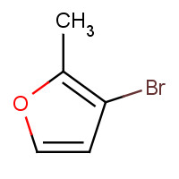 83457-06-1 3-bromo-2-methylfuran chemical structure