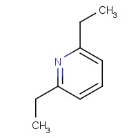 935-28-4 2,6-diethylpyridine chemical structure