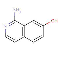 215454-23-2 1-aminoisoquinolin-7-ol chemical structure