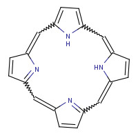 101-60-0 21,22-dihydroporphyrin chemical structure