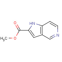 853685-78-6 methyl 1H-pyrrolo[3,2-c]pyridine-2-carboxylate chemical structure