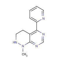 1456534-42-1 1-methyl-5-pyridin-2-yl-3,4-dihydro-2H-pyrimido[4,5-c]pyridazine chemical structure