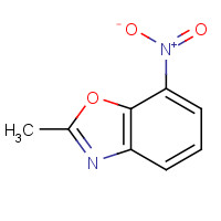 74255-38-2 2-methyl-7-nitro-1,3-benzoxazole chemical structure