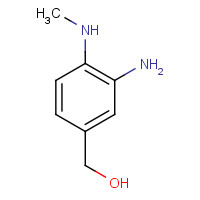 910037-29-5 [3-amino-4-(methylamino)phenyl]methanol chemical structure