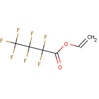 356-28-5 ethenyl 2,2,3,3,4,4,4-heptafluorobutanoate chemical structure