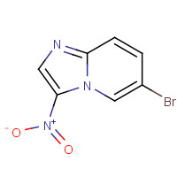 64064-71-7 6-bromo-3-nitroimidazo[1,2-a]pyridine chemical structure