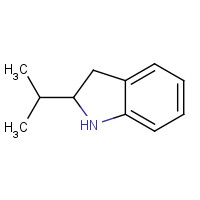 65826-99-5 2-propan-2-yl-2,3-dihydro-1H-indole chemical structure