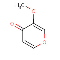 1193-64-2 3-methoxypyran-4-one chemical structure