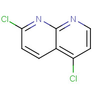 91870-15-4 2,5-dichloro-1,8-naphthyridine chemical structure