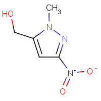 1227210-46-9 (2-methyl-5-nitropyrazol-3-yl)methanol chemical structure