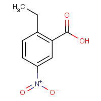 90564-19-5 2-ethyl-5-nitrobenzoic acid chemical structure