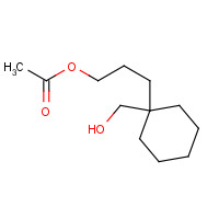 518285-07-9 3-[1-(hydroxymethyl)cyclohexyl]propyl acetate chemical structure