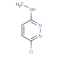 14959-32-1 6-chloro-N-methylpyridazin-3-amine chemical structure