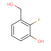 960001-66-5 2-fluoro-3-(hydroxymethyl)phenol chemical structure