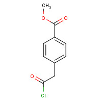 142667-04-7 methyl 4-(2-chloro-2-oxoethyl)benzoate chemical structure