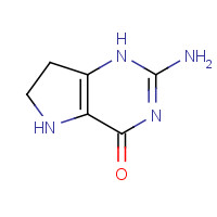 89830-72-8 2-amino-1,5,6,7-tetrahydropyrrolo[3,2-d]pyrimidin-4-one chemical structure