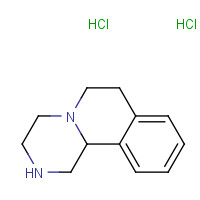 5260-46-8 2,3,4,6,7,11b-hexahydro-1H-pyrazino[2,1-a]isoquinoline;dihydrochloride chemical structure