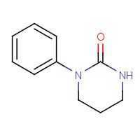 56535-85-4 1-phenyl-1,3-diazinan-2-one chemical structure