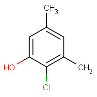 5538-41-0 2-chloro-3,5-dimethylphenol chemical structure