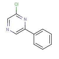 41270-62-6 2-chloro-6-phenylpyrazine chemical structure
