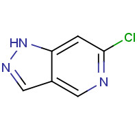 1206979-33-0 6-chloro-1H-pyrazolo[4,3-c]pyridine chemical structure