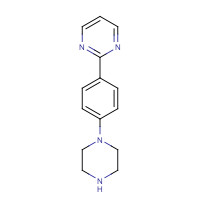 940903-37-7 2-(4-piperazin-1-ylphenyl)pyrimidine chemical structure