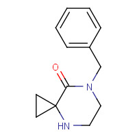 674791-91-4 7-benzyl-4,7-diazaspiro[2.5]octan-8-one chemical structure