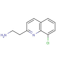 1266844-87-4 2-(8-chloroquinolin-2-yl)ethanamine chemical structure